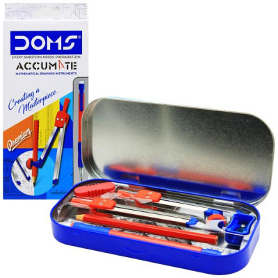 Bộ Thước Toàn Học Accumate - Doms 8157