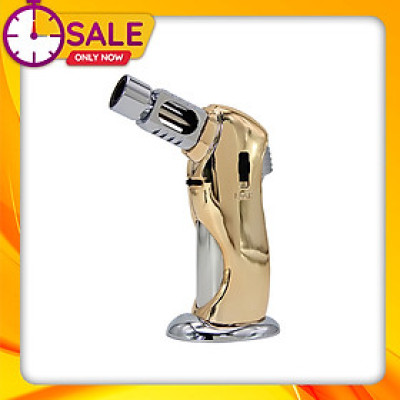 Vỏ Hột Quẹt Bật Lửa Khò 1 Tia Để Bàn Jobon ZB-697 Thiết Kế Đẹp Độc Lạ Lửa Khò Mạnh Mẽ - Dùng Gas Cao Cấp