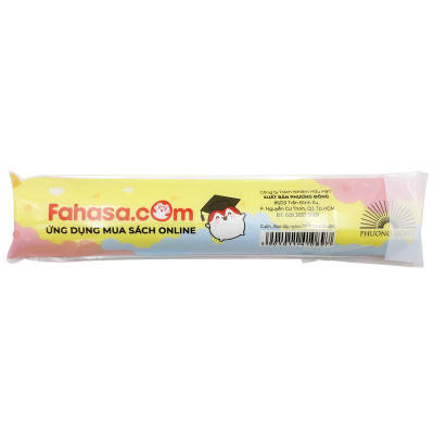 Combo 10 Tập Sinh Viên Kẻ 4 Ô Ly 200 Trang 80gsm - Tree Branches 01 + 1 Bao Tập