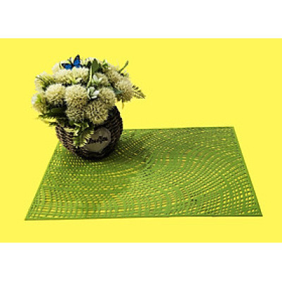 Miếng Lót Bàn Ăn PAULEE - FY 301 (45 x 30 cm) - xanh cốm