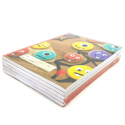 Vở Học Sinh 4 Ô Ly 96 Trang ĐL 80g/m2 - Hồng Hà - Class Monster - 0428 (Mẫu Màu Giao Ngẫu Nhiên)