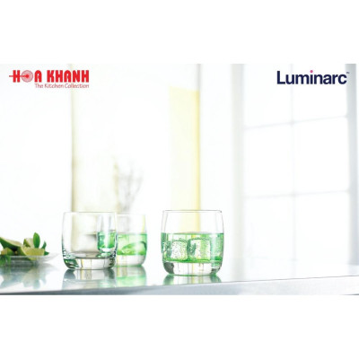 Ly Uống Nước Thủy Tinh Thấp Vigne 200ML & 310ML - G2572 & G2574 - Bộ 6 ly