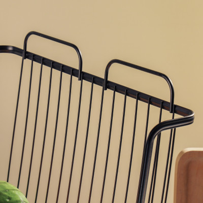 Giỏ kim loại đựng đồ đa năng, dạng xếp chồng. Hàng nhập khẩu chính hãng.