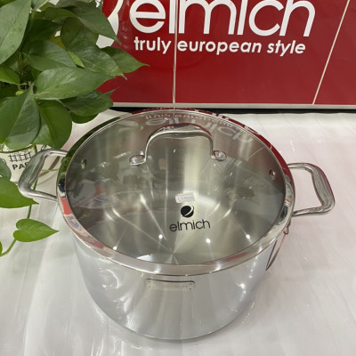 Nồi inox 3 lớp cao cấp đáy liền Trimax XS EL3749 size 26cm