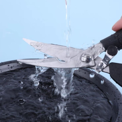 Kéo cắt gà cao cấp Hàn Quốc 24.3cm thép sắc bền không gỉ