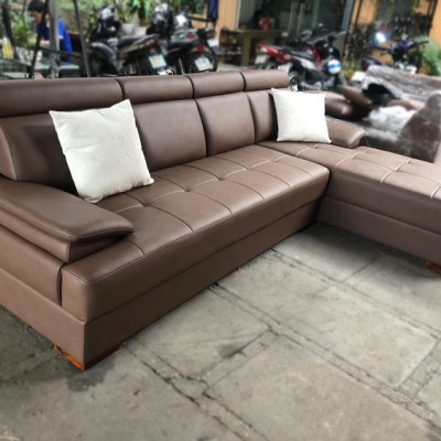 Ghế Sofa Lưng Cong Sang Trọng - Bộ Sopha Cao Cấp Hiện Đại