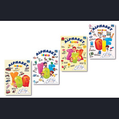 Tập Pnc 96T Dl70 4Ôli - Alphabet - Giao Mẫu Ngẫu Nhiên