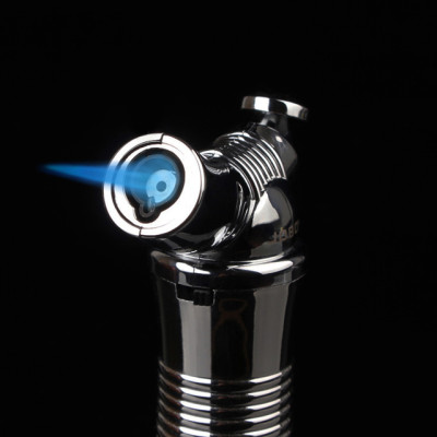 Vỏ Hột Quẹt Bật Lửa Khò 1 Tia Để Bàn Jobon ZB-565 Thiết Kế Đẹp Độc Lạ Lửa Khò Mạnh Mẽ - Dùng Gas Cao Cấp