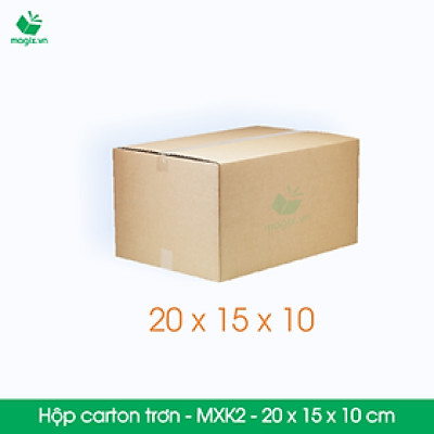 MXK2 - 20 Thùng hộp carton 20x15x10cm