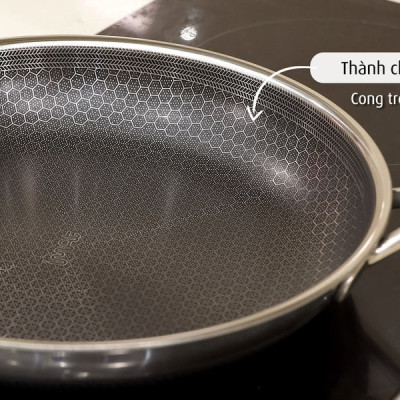 Chảo iMat Hybrid 18cm