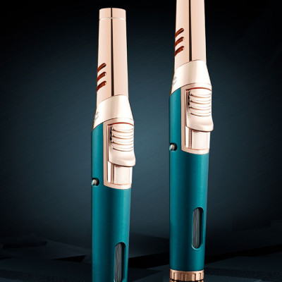 Vỏ Hột Quẹt Bật Lửa Gas Jobon ZB-317 Khò 1 Tia Vòi Xoay 50 Độ - Nhiều Màu