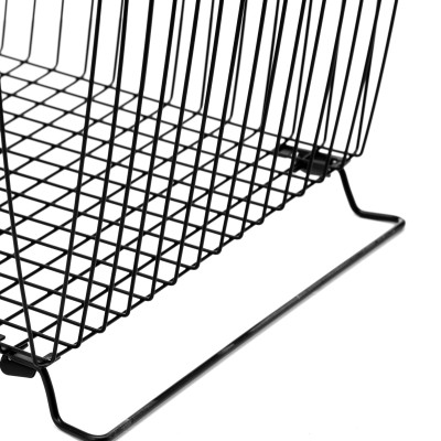 Giỏ kim loại đựng đồ đa năng, dạng xếp chồng. Hàng nhập khẩu chính hãng.