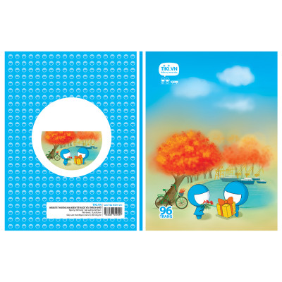 Tập Học Sinh Tiki Lan Tỏa Niềm Vui - Mẫu Ngẫu Nhiên