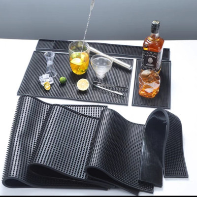 Thảm Lót Cao Su Quầy Bar Nhiều Size (Rubber Bar Mat)