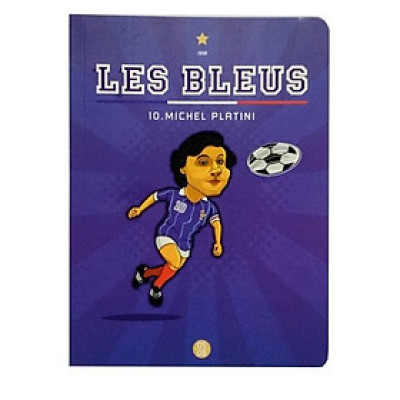 Sổ Tay Huyền Thoại Châu Âu - Michel Platini