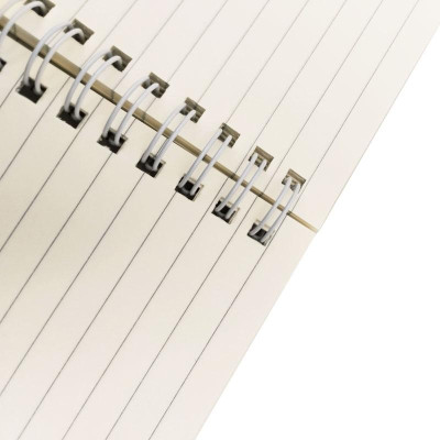 Sổ Lò Xo Ghi Chú Alala Ver.2 - Morning Glory 12001-86673 - Màu Vàng