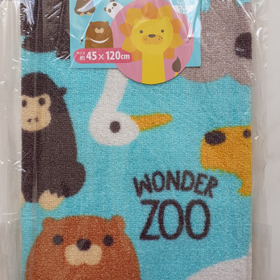 BỘ 02 THẢM BẾP CHÙI CHÂN DÀI CAO CẤP- CONDOR- CÓ 2 MÀU XANH HỌA TIẾT VÀ HỒNG HỌA TIẾT