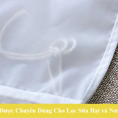 Túi Lọc Sữa Đậu Nành, Túi Lọc Sữa Hạt Cao Cấp, Túi Lọc Trà, Túi Lọc Gia Vị - Hàng Chính Hãng