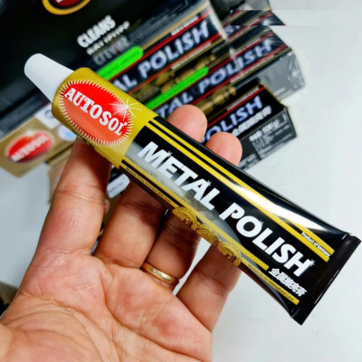 Tuýp Kem Đánh Bóng Inox, Kim Loại Autosol – Làm Sạch, Làm Mới XeMáÔTô Hiệu Quả