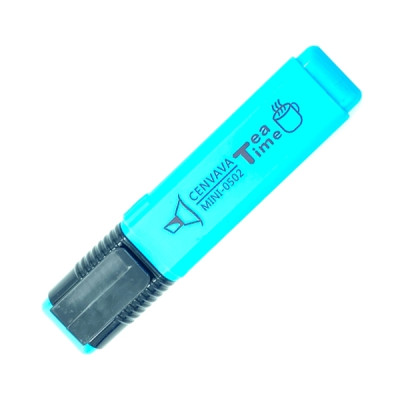 Bút Dạ Quang Mini Cenvava 0502 - Màu Xanh