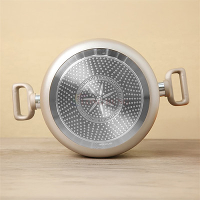 Nồi chống dính nắp kính Tefal Sensations (20cm/24cm) - Hàng chính hãng