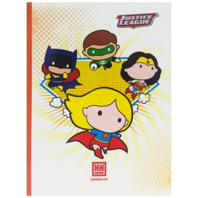 Vở Class Super DC - 4 Ô Ly 96 Trang ĐL 120g/m2 - Hồng Hà 0413 (Mẫu Màu Giao Ngẫu Nhiên)