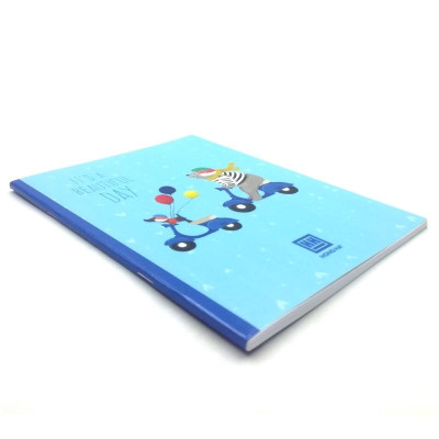 Vở Class Dreaming Bear - 4 Ô Ly Ngang (2mm) - 96 Trang - ĐL 70 (Mẫu Màu Giao Ngẫu Nhiên)