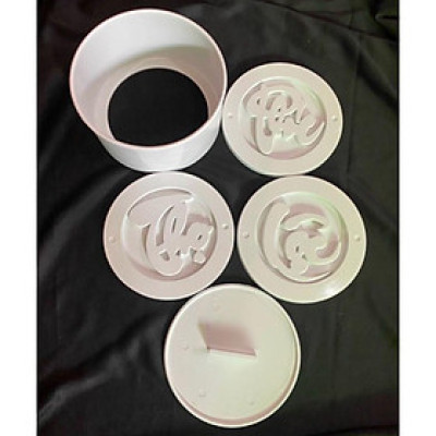 Khuôn xôi phúc lộc thọ, khuôn xôi 12x7cm nhựa mẫu mới