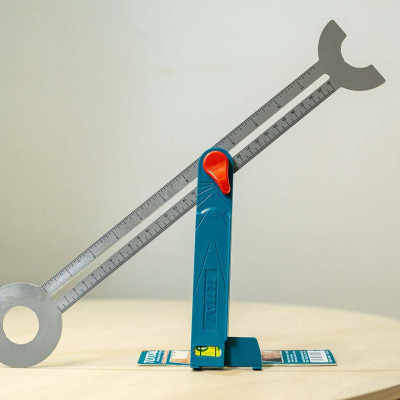 THƯỚC GÓC VUÔNG 300MM TOTAL TAHS3011 - HÀNG CHÍNH HÃNG