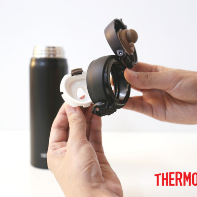 Bình giữ nhiệt Nhật Bản inox Thermos nút bấm 500ml JNL 502 SBR (JNL - 500/2) - Hàng chính hãng