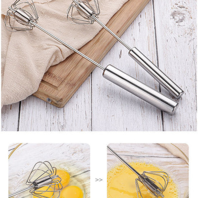  Cây đánh trứng cầm tay mini tiện dụng bằng thép không gỉ Cao Cấp