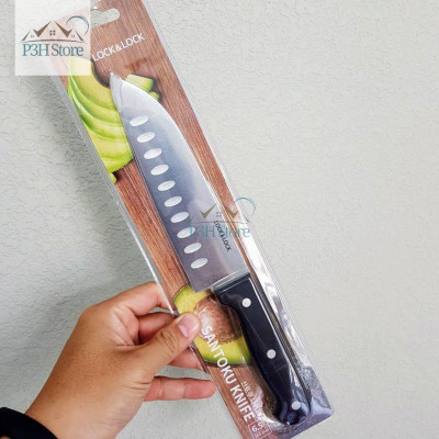 Dao làm bếp Lock&Lock Santoku 6.5inch CKK921 Chặt xương CKK920