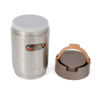 Hộp Cơm Giữ Nhiệt 3 Ngăn Inox Kalpen I1 Thể Tích 2000ml - Hàng chính hãng