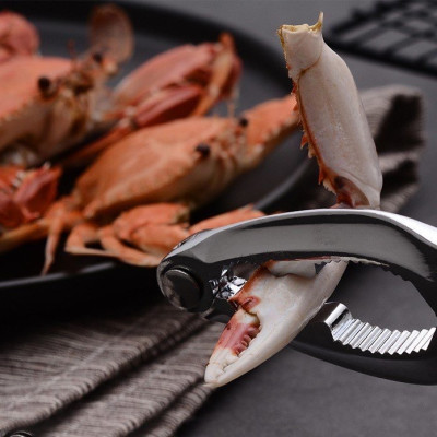 Dụng cụ  tách  hải sản cua ghẹ , kềm tách vỏ các loại hạt bằng inox không gỉ , phụ kiện nhà bếp đa năng,  nhỏ gọn dễ sử dụng