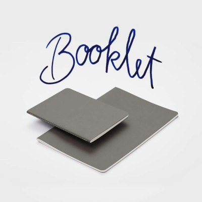 Sổ Tay Lamy B5 Booklet Softcover A6 Grey 4034283