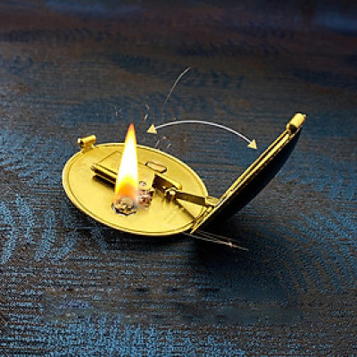 Vỏ Hột Quẹt Bật Lửa Xăng Đá Zorro Z705 Đánh Lửa Tự Động Hình Chiếc Sò Đẹp Độc Lạ