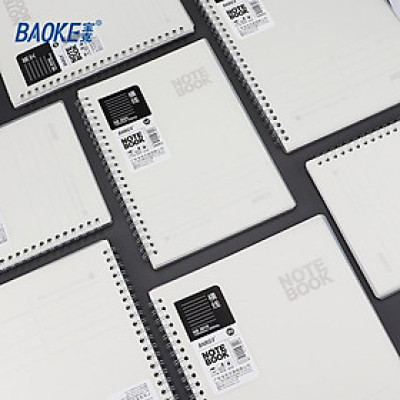 NoteBook BAOKE, Sổ Tay Kiểu Xoắn Ốc ,NB3025