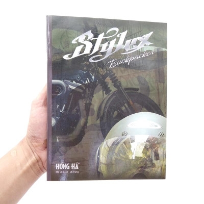 Vở Stylex 4 Ô Ly 96 Trang ĐL 70g/m2 - Hồng Hà 0411 (Mẫu Màu Giao Ngẫu Nhiên)