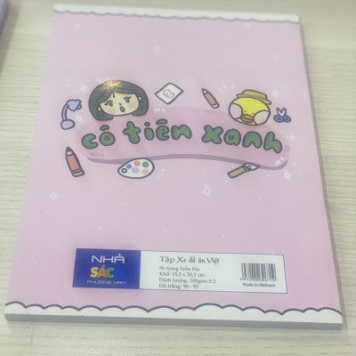 Tập Pnc 96Tr Dl100 4 Ôly - Xe Đồ Ăn Việt - Giao Mẫu Ngẫu Nhiên