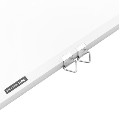 Bảng Từ Trắng Viết Bút Lông Deli Bảng Mica Nam Châm Nhiều Kích Cỡ - Có Khay Đựng - Phù Hợp Học Sinh Văn Phòng Đa Năng