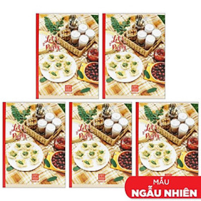 Combo 5 Vở Let