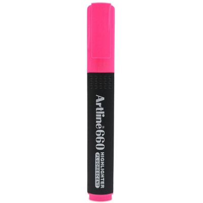 Bút Dạ Quang - Artline EK-660-FPI - Fluorescent Pink