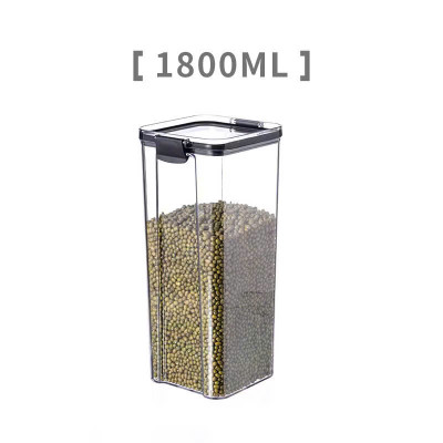 Set 5 Hộp Nhựa Đựng Ngũ Cốc H55, Bánh Kẹo, Thực Phẩm Khô - Hộp Đựng Trong Suốt Nắp Kín Chống Ẩm Cao Cấp - HÀNG CHÍNH HÃNG MINIIN