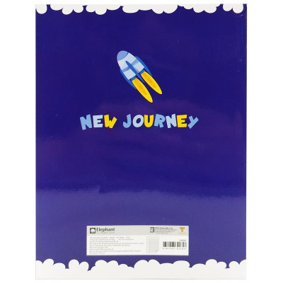 Combo 5 Tập Học Sinh 4 Ô Ly 100 Trang 80gsm - Fabico ELE23 (Mẫu Màu Giao Ngẫu Nhiên)