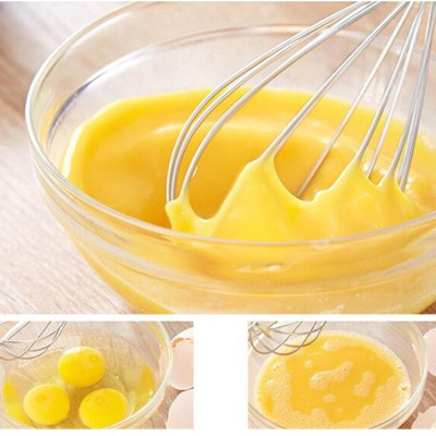 Dụng cụ đánh trứng inox Echo Whipper 250mm - Hàng nội địa Nhật Bản nhập khẩu chính hãng