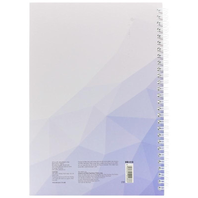 Sổ Lò Xo B5 Chấm 120 Trang 100gsm - Thiên Long MB-018