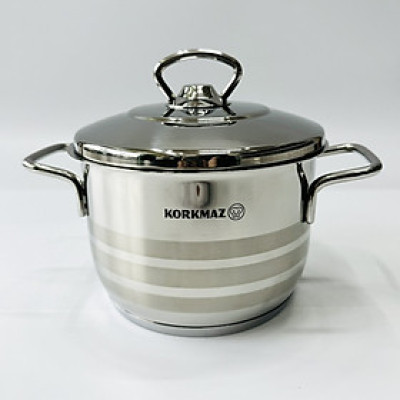 Nồi Inox Korkmaz A2020 - Thổ Nhĩ Kỳ - Hàng Chính Hãng