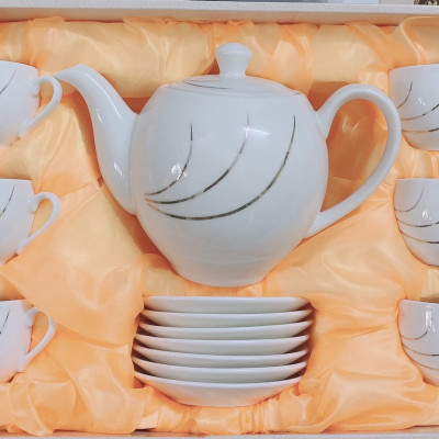 BỘ ẤM CHÉN SỨ PHA TRÀ TRUYỀN THỐNG ( GIAO NGẪU NHIÊN ) - ANTH627