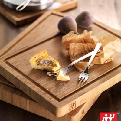 Thớt Tre Zwilling 36c*25*3cm, Chất Liệu An Toàn, Theo Tiêu Chuẩn EU, Không Cong Vênh, Nhập Đức