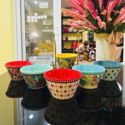 Sét 6 bát cơm The Pioneer Woman Hàng chính hãng